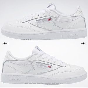 Reebok Classic C White Sneakers